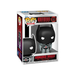 Armoured Bruce #559 Funko Pop - Batman: Beyond