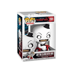 Art The Clown with Bike #1591 Funko Pop! - Terrifier