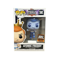 Atomic Freddy (Blue) Funko Pop! - Heavy Metal Halloween 2023 Exclusive LE3000 Pcs - Condition 8/10