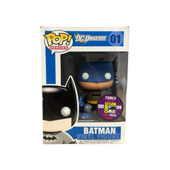 Batman #01 (Blue) Funko Pop! - DC Universe - SDCC 2010 Exclusive LE480 Pcs - Condition 8/10