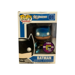 Batman #01 (Metallic) Funko Pop! - DC Universe - SDCC 2010 Exclusive LE480 Pcs - Condition 6/10