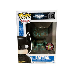 Batman #19 (Patina) Funko Pop! - The Dark Knight Rises - SDCC 2012 Exclusive LE480 Pcs - Condition 7.5/10