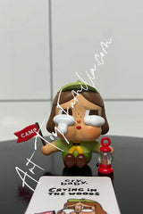Crybaby Crying In The Woods Series
