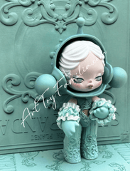 Skullpanda Baby Green