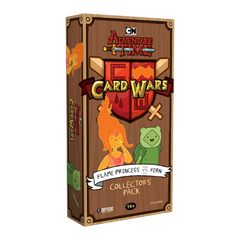 Adventure Time - Card Wars Flame Princess vs. Fern Collector’s Pack