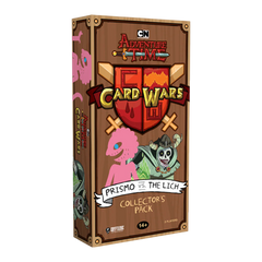 Adventure Time - Card Wars Prismo vs. The Lich Collector’s Pack