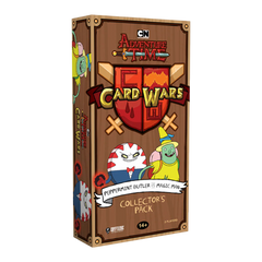 Adventure Time - Card Wars Peppermint Butler vs. Magic Man Collector’s Pack