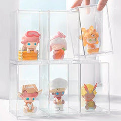 Classic Transparent Blindbox Display Box - 146