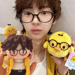Cortis Member Handmade Crochet Doll,Kpop Chibi Amigurumi Doll Keychain Gift,C016