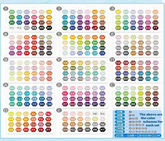 2.6mm DIY Fuse Beads Set – Premium Multi-Color Pixel Art Craft Kit-B001