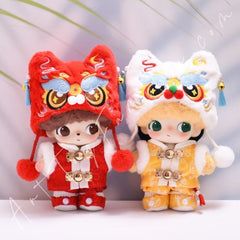 Doll Cloth Lion Dance Celebration Set - 147