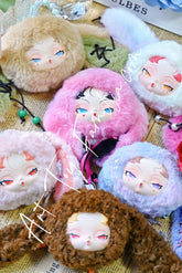 Dodo Nami Twinkle Bunny Series Plush Pendant