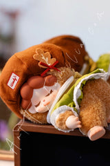 Wendy Garden Treasure Hunt Series Vinyl Plush