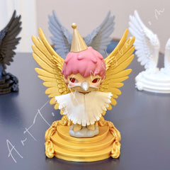 Doll Cloth Angel Wings Scene Prop - 119