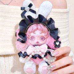 Doll Cloth Sweet Noir Bunny Set For Skullpanda - 157