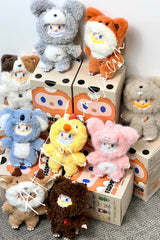 Farmer Bob Ani-Monster Series Vinyl Plush Pendant