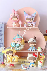 zZoton × Sanrio Characters Preparation Before Bedtime Series