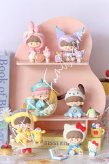 zZoton × Sanrio Characters Preparation Before Bedtime Series