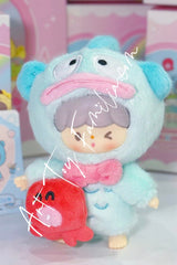 zZoton × Sanrio Love-League Buddies Series Vinyl Plush Keychain
