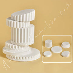 Geometric Pedestal Blindbox Display Base - 152