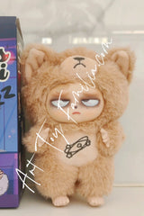 Grumpipi Sleepless Grumpipi Series Vinyl Plush Doll