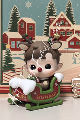 Hacipupu Sled Figurine