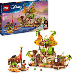 Kakamora Barge LEGO 43258