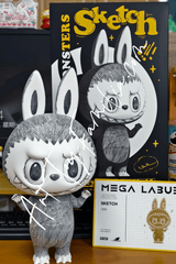 Labubu Sketch 400% Action Figure