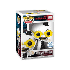 Art the Clown with Glasses #1593 Funko Pop! - Terrifier - Funko Exclusive