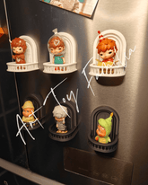 Doll Balcony Fridge Magnet Blindbox Display - 144