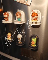 Doll Balcony Fridge Magnet Blindbox Display - 144