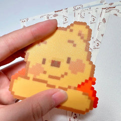 EasyFuse Ironing Paper for Perler Beads (Heat-resistant, reusable & newbie-approved) - B007