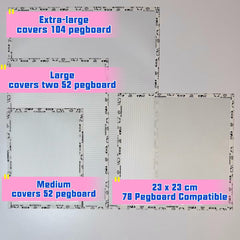 EasyFuse Ironing Paper for Perler Beads (Heat-resistant, reusable & newbie-approved) - B007