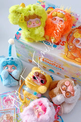 Q.Kids Emotional Hairy Monsters Series