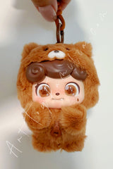 Q.Kids Milk Coffee Bear Figurine