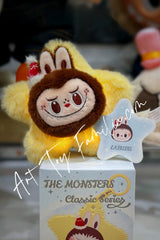 The Monsters Classic Series-Sparkly Plush Pendant Blind Box
