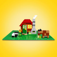 Groene bouwplaat Lego 11023