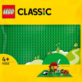 Groene bouwplaat Lego 11023