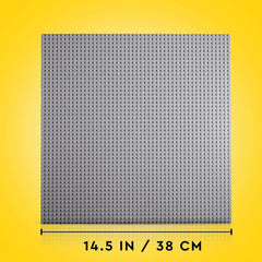Grijze bouwplaat Lego 11024