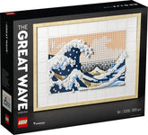 Hokusai de grote golf Lego 31208