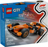F1® Driver with McLaren Race Car LEGO 60442
