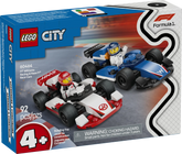 F1® Williams Racing & Haas F1® Race Cars LEGO 60464