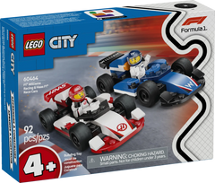 F1® Williams Racing & Haas F1® Race Cars LEGO 60464