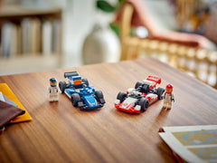 F1® Williams Racing & Haas F1® Race Cars LEGO 60464