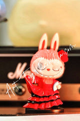 Labubu The Monsters Flamenco Figurine