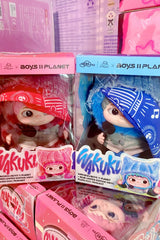 Wakuku × Boys Ⅱ Planet Series Vinyl Plush Doll Pendant
