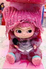 Wakuku × Boys Ⅱ Planet Series Vinyl Plush Doll Pendant