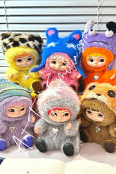 Wakuku Fuzzy Trendy Fun Party Series Plush Doll