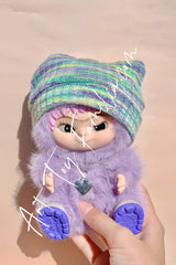 Wakuku Fuzzy Trendy Fun Party Series Plush Doll