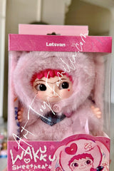 Wakuku Sweet Heart Rabbit Plush